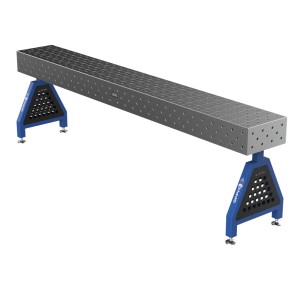 Зварювальна опора TRESTLE PRO на опорах 3000x400x200 fi16 mm Сітка Діагональна