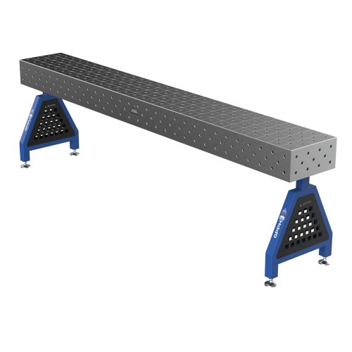 Зварювальна опора TRESTLE PRO на опорах 3000x400x200 fi16 mm Сітка Діагональна