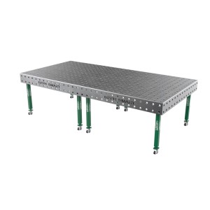 Зварювальний стіл GPPH SMART 12 mm на колесах 3000x1480 mm fi28 mm Сітка 100x100 mm