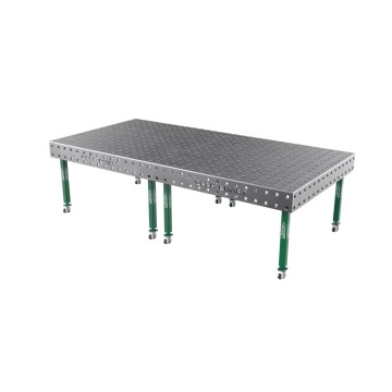 Зварювальний стіл GPPH SMART 15 mm на колесах 3000x1480 mm fi28 mm Сітка 100x100 mm