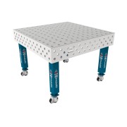 Зварювальний стіл PRO INOX на колесах 1200x1200 mm fi28 mm Сітка 100x100 mm