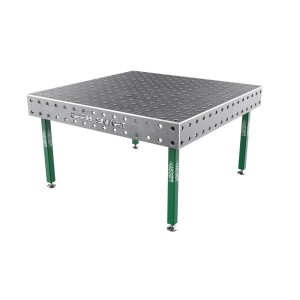 Зварювальний стіл GPPH SMART 12 mm на опорах 1500x1480 mm fi28 mm Сітка 100x100 mm