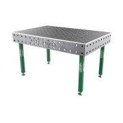 Зварювальний стіл GPPH SMART 15 mm на опорах 1500x1000 mm fi28 mm Сітка 100x100 mm