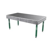 Зварювальний стіл GPPH SMART 15 mm на опорах 2000x1000 mm fi28 mm Сітка 100x100 mm