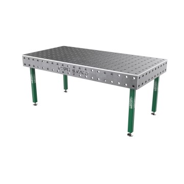 Зварювальний стіл GPPH SMART 15 mm на опорах 2000x1000 mm fi28 mm Сітка 100x100 mm