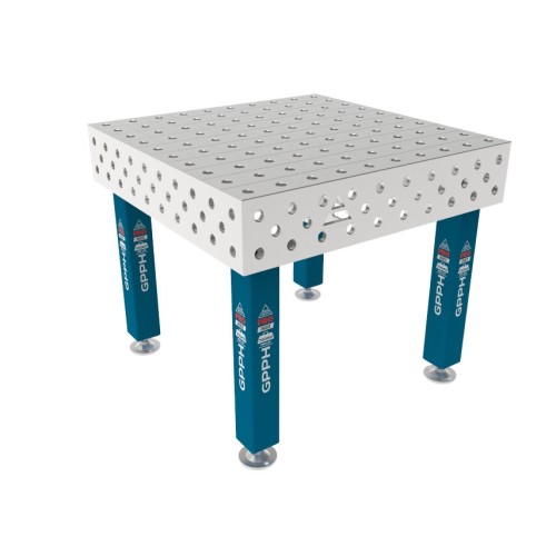 Зварювальний стіл PRO INOX на опорах 1000x1000 mm fi28 mm Сітка 100x100 mm
