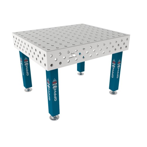 Зварювальний стіл PRO INOX на опорах 1200x1000 mm fi28 mm Сітка 100x100 mm