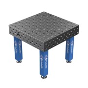 Зварювальний стіл EXPERT на опорах 1000x1000 mm fi28 mm Сітка 100x100 mm