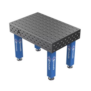 Зварювальний стіл EXPERT на опорах 1200x800 mm fi28 mm Сітка 100x100 mm