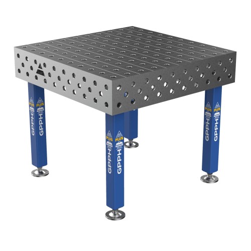 Зварювальний стіл PLUS на опорах 1000x1000 mm fi28 mm Сітка 100x100 mm