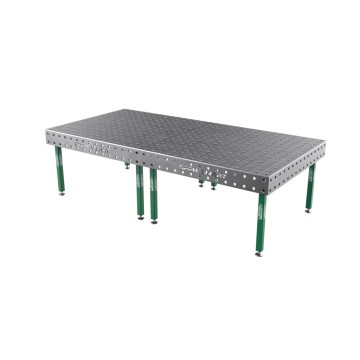 Зварювальний стіл GPPH SMART 12 mm на колесах 3000x1480 mm fi28 mm Сітка Діагональна