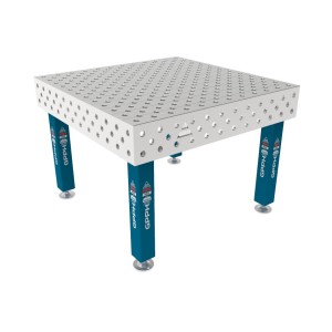 Зварювальний стіл PRO INOX на опорах 1200x1200 mm fi28 mm Сітка Діагональна