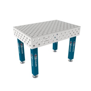 Зварювальний стіл PRO INOX на опорах 1200x800 mm fi28 mm Сітка Діагональна