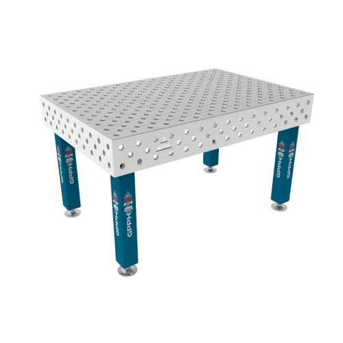 Зварювальний стіл PRO INOX на опорах 1500x1000 mm fi28 mm Сітка Діагональна