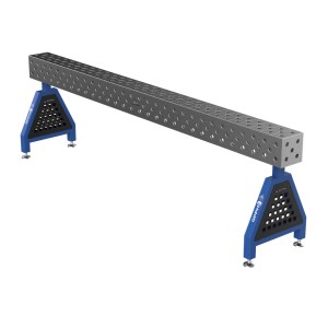 Зварювальна опора TRESTLE PLUS на опорах 3000x200x200 mm fi 28 mm Сітка Діагональна