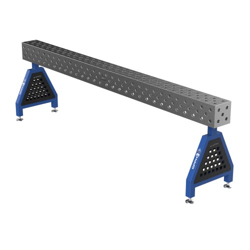 Зварювальна опора TRESTLE PLUS на опорах 3000x200x200 mm fi 28 mm Сітка Діагональна