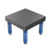 Зварювальний стіл EXPERT на опорах 1200x1200 mm fi28 mm Сітка Діагональна