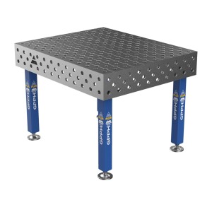 Зварювальний стіл PLUS на опорах 1200x1000 mm fi28 mm Сітка Діагональна