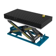 Зварювальний стіл EXPERT з гідравлічною системою підйому 2000x1000 mm fi28 mm Сітка Діагональна