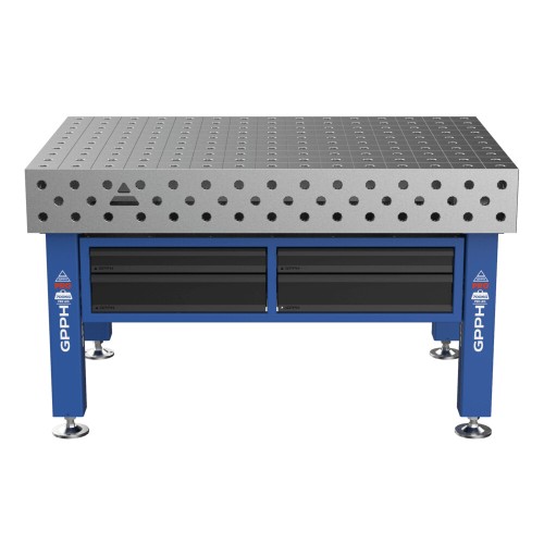 Комплект шухляд для зварювального столу PRO INOX 1500x1000 mm
