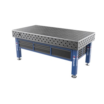 Комплект шухляд для зварювального столу EXPERT 2000x1000 mm