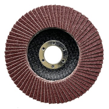 Круг пелюстковий торцевий NOVOABRASIVE 27 125x22,23 мм, P60