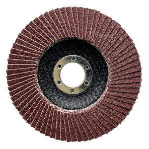 Круг пелюстковий торцевий NOVOABRASIVE 29 125x22,23 мм, P40