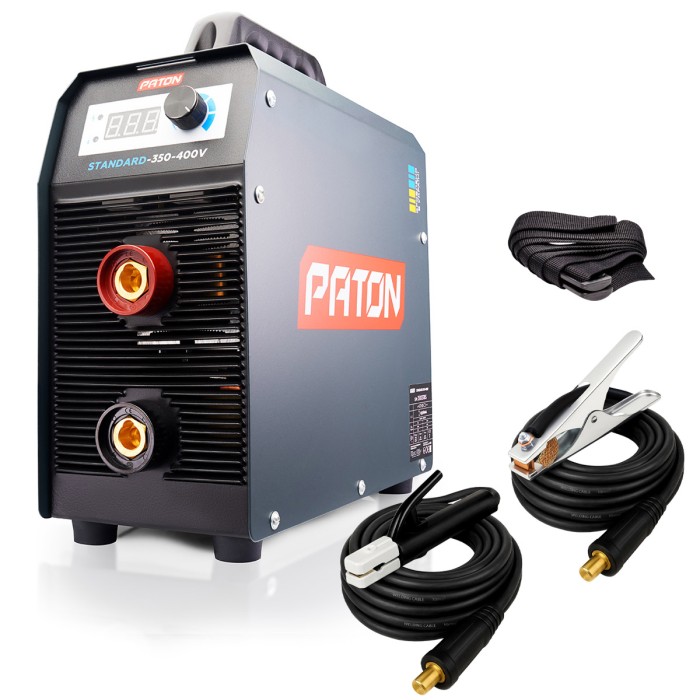Зварювальний апарат PATON Standard-350-400V Зварювальний апарат PATON Standard-350-400V