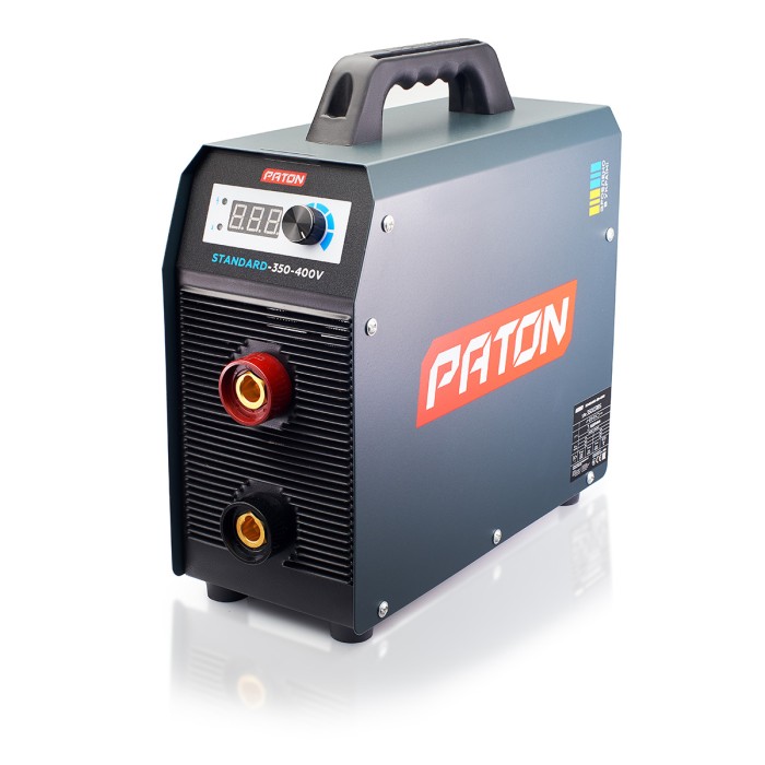 Зварювальний апарат PATON Standard-350-400V Зварювальний апарат PATON Standard-350-400V