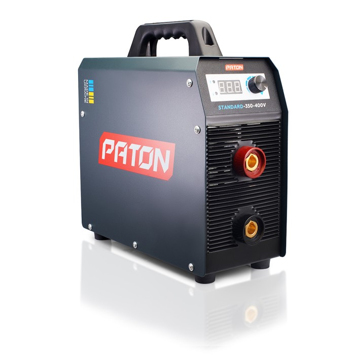 Зварювальний апарат PATON Standard-350-400V Зварювальний апарат PATON Standard-350-400V