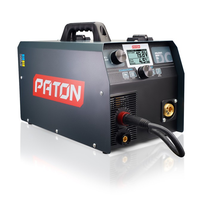Зварювальний напівавтомат PATON™ StandardMIG-160 Зварювальний напівавтомат PATON™ StandardMIG-160