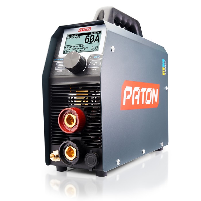 Зварювальний апарат PATON™ StandardTIG-250 WA (без аксесуарів) Зварювальний апарат PATON™ StandardTIG-250 WA (без аксесуарів)