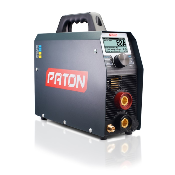 Зварювальний апарат PATON™ StandardTIG-250 WA (без аксесуарів) Зварювальний апарат PATON™ StandardTIG-250 WA (без аксесуарів)