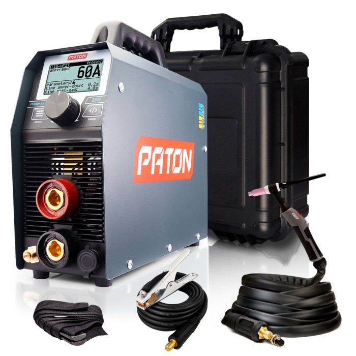 Зварювальний апарат PATON™ StandardTIG-250 BW Зварювальний апарат PATON™ StandardTIG-250 BW