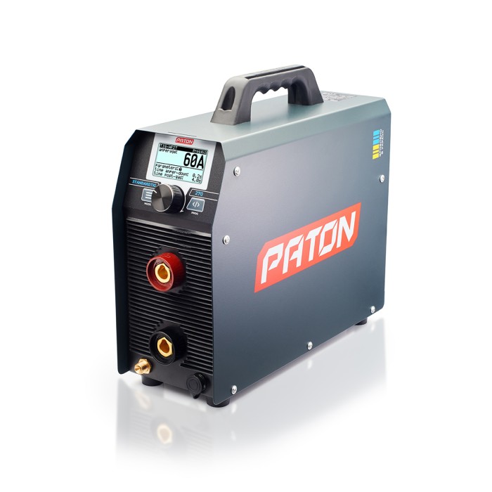 Зварювальний апарат PATON™ StandardTIG-270-400V WA (без аксесуарів) Зварювальний апарат PATON™ StandardTIG-270-400V WA (без аксесуарів)
