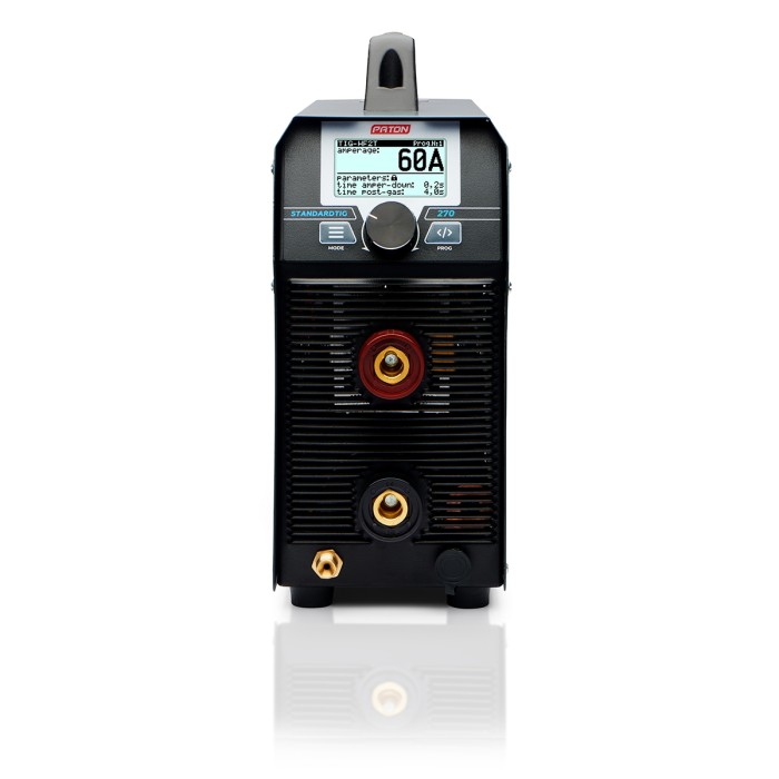 Зварювальний апарат PATON™ StandardTIG-270-400V WA (без аксесуарів) Зварювальний апарат PATON™ StandardTIG-270-400V WA (без аксесуарів)
