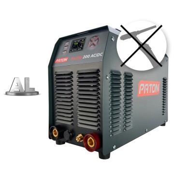 Зварювальний апарат PATON™ ProTIG-200 AC/DC WA  (без аксесуарів)