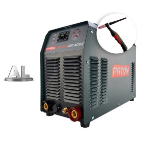 Зварювальний апарат PATON™ ProTIG-200 AC/DC BW