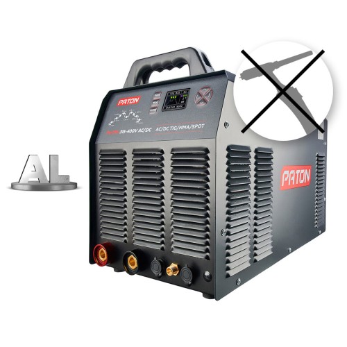 Зварювальний апарат PATON™ ProTIG-315-400V AC/DC WA (без аксесуарів)
