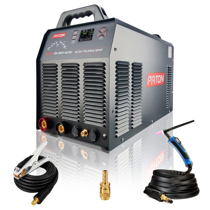 Зварювальний апарат PATON™ ProTIG-315-400V AC/DC Зварювальний апарат PATON™ ProTIG-315-400V AC/DC