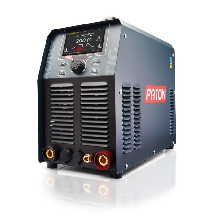 Зварювальний апарат PATON™ MasterTIG-200 AC/DC BW Зварювальний апарат PATON™ MasterTIG-200 AC/DC BW