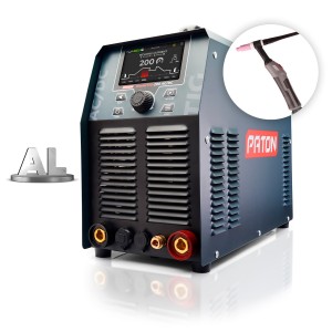 Зварювальний апарат PATON™ MasterTIG-200 AC/DC BW