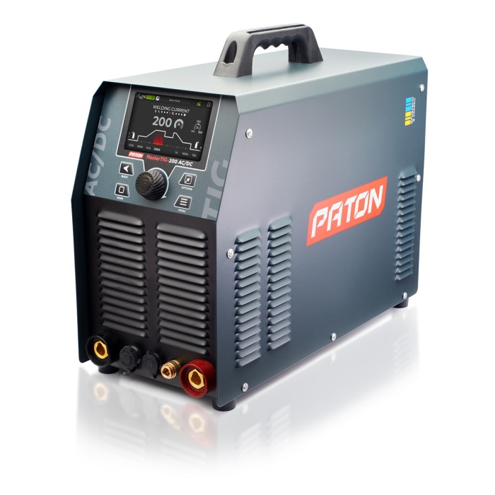 Зварювальний апарат PATON™ MasterTIG-200 AC/DC BW Зварювальний апарат PATON™ MasterTIG-200 AC/DC BW