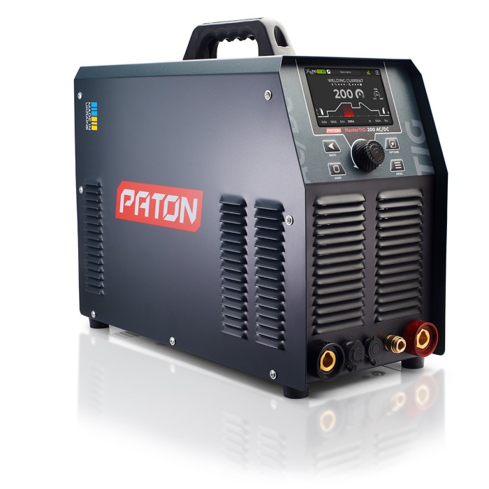 Зварювальний апарат PATON™ MasterTIG-200 AC/DC BW Зварювальний апарат PATON™ MasterTIG-200 AC/DC BW