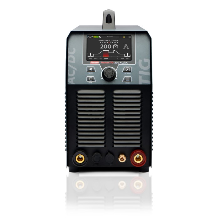 Зварювальний апарат PATON™ MasterTIG-200 AC/DC BW Зварювальний апарат PATON™ MasterTIG-200 AC/DC BW