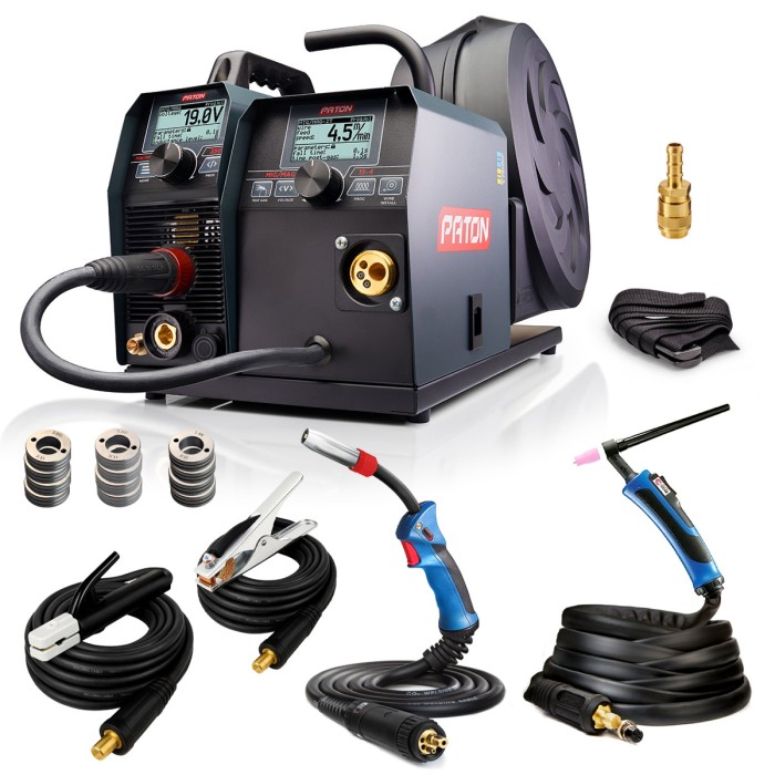 Зварювальний апарат PATON™ MultiPRO-250-15-4 Зварювальний апарат PATON™ MultiPRO-250-15-4