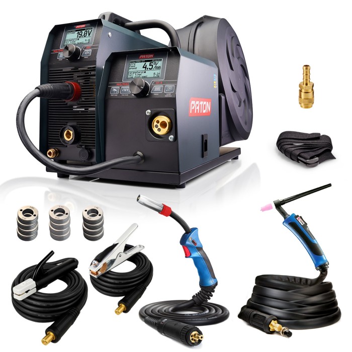 Зварювальний апарат РATON™ MultiPRO-350-15-4-400V Зварювальний апарат РATON™ MultiPRO-350-15-4-400V