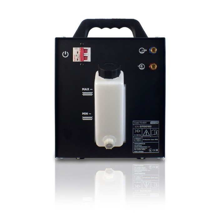 Блок охолодження PATON Cooler-7S-400V WA Блок охолодження PATON Cooler-7S-400V WA
