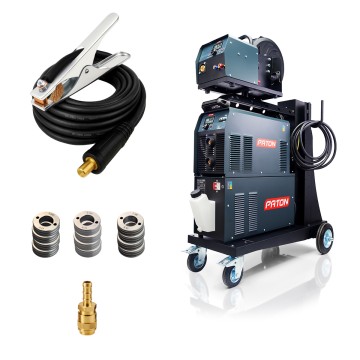 Комплект для зварювання PATON™ ProMIG-630-15-4-400V WK