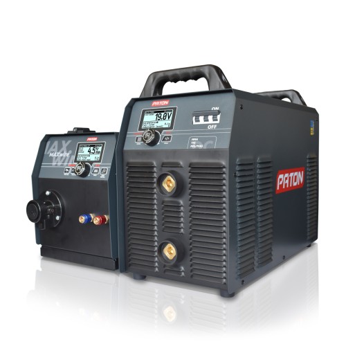 Зварювальний напівавтомат PATON™ ProMIG-630-15-4-400V W MAXwire WAM